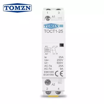 TOMZN Контактор TOCT1 25А 230V 2NO