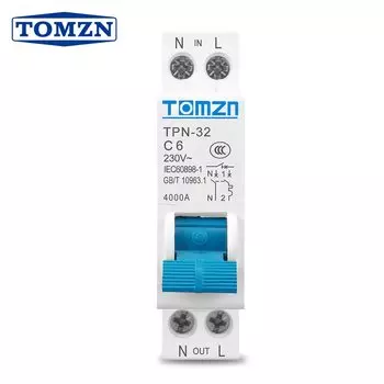 TOMZN TPN-32 мини автоматический выключатель