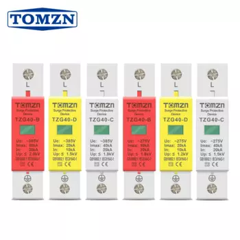 TOMZN TZG40-C Защитник от перенапряжения 1P