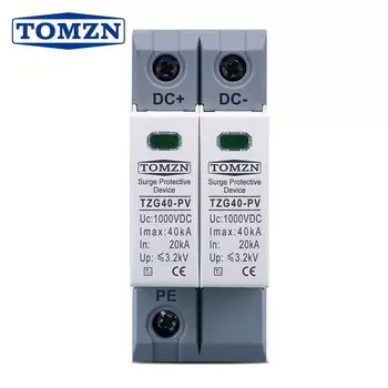 TOMZN TZG40-PV Устройство защиты от перенапряжения