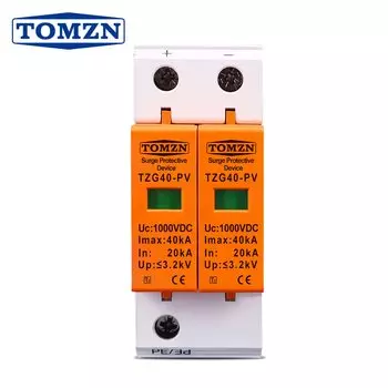 TOMZN TZG40-PV Устройство защиты от перенапряжения