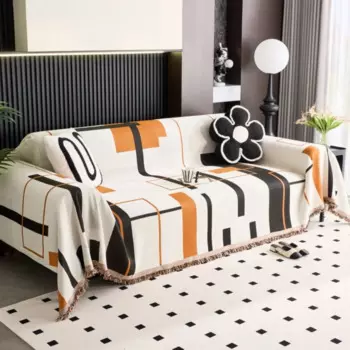 Тональный диван для дома, синель, кавайный коврик для дивана, одеяла, всесезонное одеяло для кемпинга, пикника, чехол для дивана, housses de canap