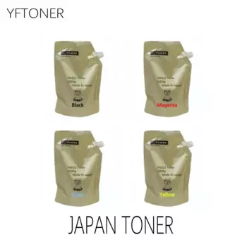 Тонер-порошок для принтера Konica Minolta TN622 CMYK, Тонер для принтера BIZHUB C1100 6085 6100 6105 1085