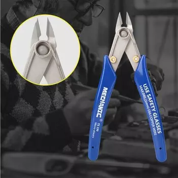 Тонкие диагональные плоскогубцы MECHANIC 5 дюймов, стандартные инструмент для электрических стрижек, Многофункциональный ручной инструмент для ремонта