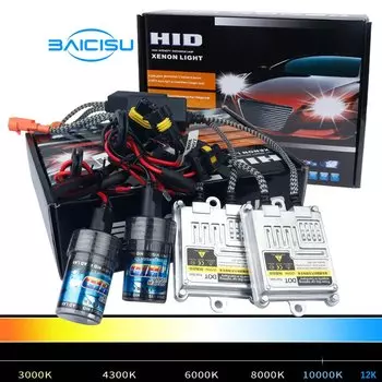 Тонкий балласт ксеноновый HID Fast Start 55 Вт KIT H4 bi ксенон H1 H3 H7 H11 H27 880 9005HB3 9006HB4 автомобильные фары лампы