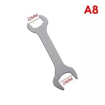 Гаечный ключ JETTING тонкий двойной 8-24 мм