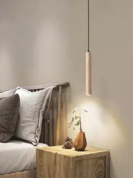 Подвесной светильник JIANKEXING из травертина