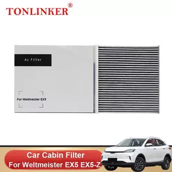 TONLINKER автомобильный салонный фильтр для судна, фотофильтр X 5 EX5-Z 52kWh 2021 2022 2023 фильтр с активированным углем PM2.5 автомобильные аксессуары