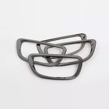 Tonlinker автомобилей дверные ручки крышки наклейки для Защитные чехлы для сидений, сшитые специально для TOYOTA Corolla Altis 2014-18 автомобильный Стайлинг 4 шт. Нержавеющая сталь крышка наклейки