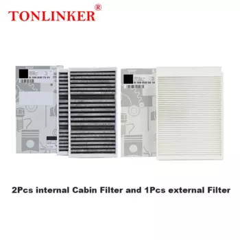 TONLINKER салонный фильтр для Mercedes Benz M CLASS W166 2011 2012 2013 2014 2015 мл 250 350 400 300 63 63 63S AMG Модель A1668300318 A1668300218
