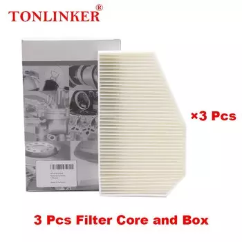 TONLINKER внешний салонный фильтр 4FD819441 для Audi A6 C6 2004 2005 2006 2007 2008 2009 2010 2011 S6 RS6 A6Allroad 4FD819439