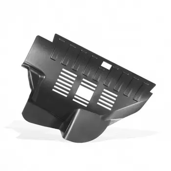 Tonlinker внутренняя наклейка на переднюю пассажирскую пластину автомобиля для Jetour T2 Traveller 2023 2024 1 шт. ABS/металлическая наклейка на крышку