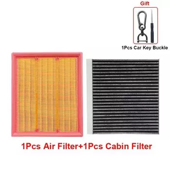 TONLINKER воздушный фильтр для салона 2 шт. для Changan UNI-K UNIK 2.0L 2.0AT, многофункциональный автомобильный фильтр OEM:1109190-CR01,8119030-CR01