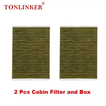 TONLINKR салонный фильтр для Audi A4 A5 B9 A6 C8 A7 4K A8 D5 Q5 FY Q7 Q8 4M 2016 2017 2018 2019 2020 2021 8W0819439 4M0819439B