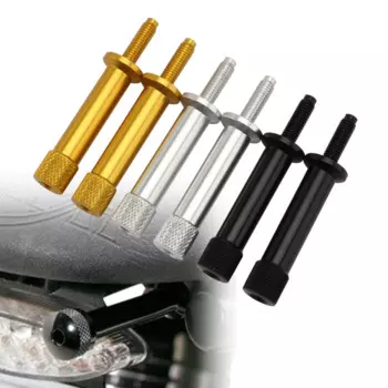 Длинные болты сиденья без инструментов для Triumph Thruxton Bonneville Scrambler T100, 2 шт.