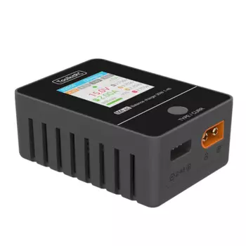 ToolkitRC M4AC 30 Вт LiPO LiFE LiHV Компактное зарядное устройство переменного тока 1-4S XT30/ XT60 интерфейс для радиоуправляемой модели FPV гонки Фристайл Дрон батареи