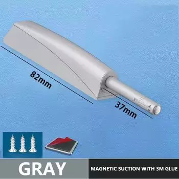 Топ KNORR невидимый магнитный дверной доводчик
