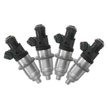 Топливная форсунка E7T05071 MR560552 для Mitsubishi Carisma 2000-2006 1,8 GDI 2,0/2.4L 1465A002 1465A003, автомобильный двигатель, 4 шт.