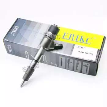 Топливная форсунка ERIKC Common Rail 0445 110 791, новая инъекция 0445 110 791 для Bosch
