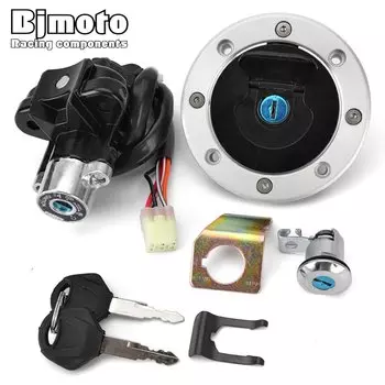 Топливная газовая крышка, переключатель зажигания, замок сиденья для Suzuki SV650 GSXR600 GSXR750 GSXR1000 DL650 DL1000 V-открытый GSX1400