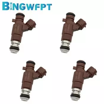 Топливные форсунки 16600-5L300 FBJB100 для Nissan N16 D22, комплект для пикапа SUPER SALOON Teana QG18DE QG16DE QG13DE 1.8L 1.6L 1.3L L4, 4 шт./комплект