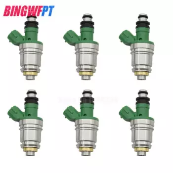 Топливные форсунки 6 шт. для SUZUKI CHEVROLET/SUZUKI GRAND VITARA 1999-2005 2.5L V6 OE #15710-67D00 JS4J-5 FJ346R