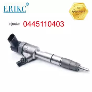 Топливные форсунки ERIKC 0445110403 Форсунка Common Rail 0 445 110 403, дизельный инжектор 0445 110 403 для QUANCHAI 4D22E41000
