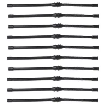 Топливные шланги OOTDTY черные 10 шт