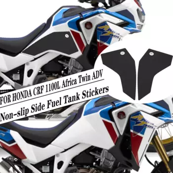 Топливный бак для HONDA CRF 1100 L Африка Twin ADV Non-slip стороне наклейки для топливного бака Водонепроницаемый топливного бака наклейки crf 1100l adv