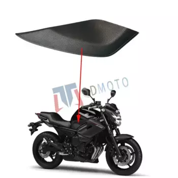 Топливный бак для Yamaha XJ6 2009 2010 2011 2012 левая и правая боковая пластина ABS инъекция обтекатель Мотоцикл модифицированные аксессуары