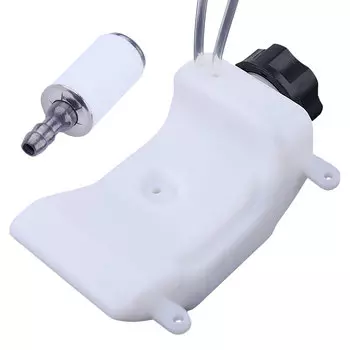 Топливный бак с фильтром Besdupa для Homelite UT21004 UT21006 UT21044 UT21046 UT29005 UT29007 UT29045 UT29047