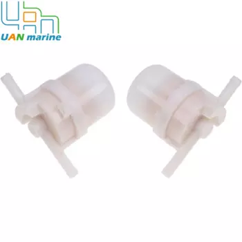 Топливный фильтр 16910-ZY9-004 для Honda 75 80 90 100HP BF75D BF90D BF80A BF100A 16910ZY9004, 2 шт.