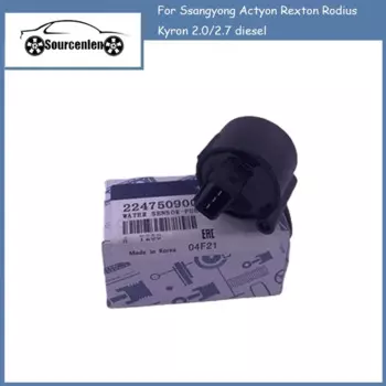 Топливный фильтр, датчик воды для Ssangyong Actyon Rexton Rodius Kyron 2,0/2,7 diesel OEM 2247509000
