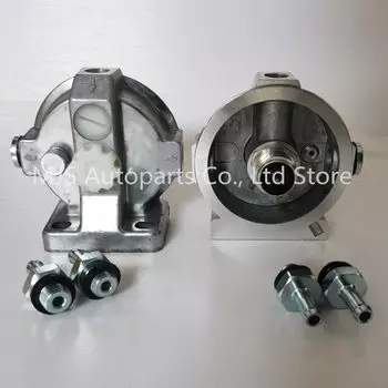 Топливный фильтр R25T 20998367, основание для разделения воды для турбинного двигателя, для тяжелых грузовиков, прицепов, смесителей, автокранов 20478263