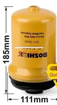 Топливный фильтр-сепаратор воды 541-6956 EC360 EC460/480/700 топливный фильтр 541-6956 20430751 P550529 FF5507