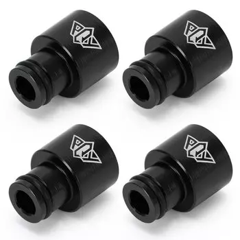 Топливный инжектор, 4 шт., топливное сопло, модифицированные автозапчасти, адаптер, специальный адаптер топливного инжектор потока, топливный инжектор