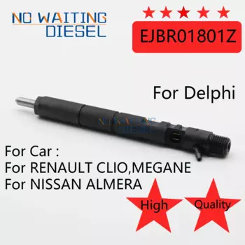 Топливный инжектор ejbr01801z в сборе EJBR 01801Z, топливный инжектор Common Rail EJBR01801Z для RENAULT CLIO,KANGOO