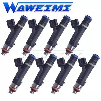 WAWEIMI 8 шт. топливная форсунка OE 0280158165 280cc для морских 4.3L 5.0L 5.7L 6.2L для MerCruiser &Volvo Penta 5.7L