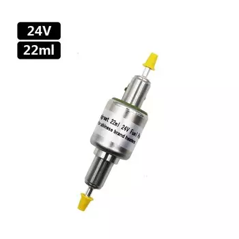 Топливный насос, 12 В/24 В, 22 мл, 28 мл, 65 мл, для 2 кВт, 5 кВт, для подогревателей Webasto Eberspacher, грузовиков, воздушный парковочный отопитель