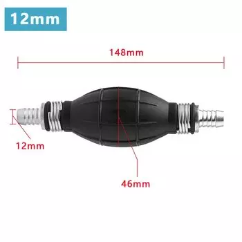 Топливный насос 6/8/10/12 мм, ручная грунтовка, лампочка для топлива, используемый для автомобилей, кораблей, лодок, морского дизеля, бензина, двигателя, масла, дизельного насоса, инструменты