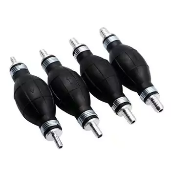 Топливный насос 6 мм, 8 мм, 10 мм, 12 мм, резиновый, алюминиевый, ручной топливный насос, ручная лампа-праймер, все топливо для автомобиля, лодки, морского подвесного двигателя