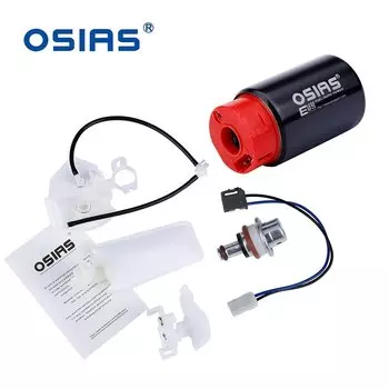Топливный насос OSIAS EFI для CBR1000RR 2008-2017 CBR 1000, замена для Honda 16700-MFL-013, углеродная щетка и углеродный коммутатор, E85