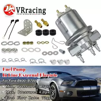 Топливный насос VR P4070, универсальная электрическая топливная система, 12 В, 72 Гал/ч, 4-8psi, встроенный модуль насоса