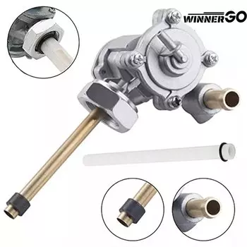 Топливный переключатель 16950-MEG-023, газовый бензиновый кран Petcock для Honda VT 750C 750CA ABS Shadow Aero 750 VT750C2 Shadow Spirit 750