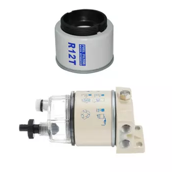 Топливный/Водяной сепаратор R12T, фильтр двигателя для 40R 120AT S3240 NPT & R12T, морской топливный фильтр, сепаратор воды, дизельный двигатель