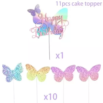 Топпер для торта бабочка PATIMATE