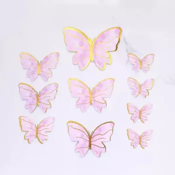 Топпер для торта бабочка Wangchao craft