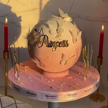 Топпер для торта "Моя королева" YXMJMXS