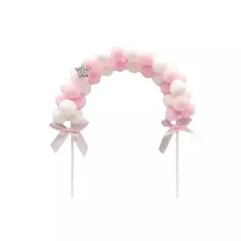 Топпер для торта "С днем рождения"