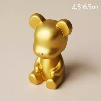 Топпер для торта "Сердце, медведь"